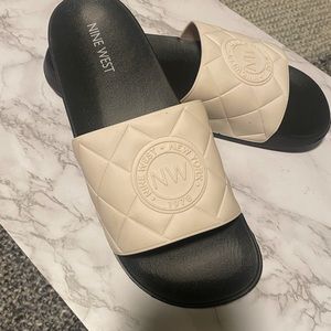 Nine West slides